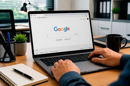 `Início Aluno aprendendo internet e produtividade digital no Curso de Internet em Paramirim