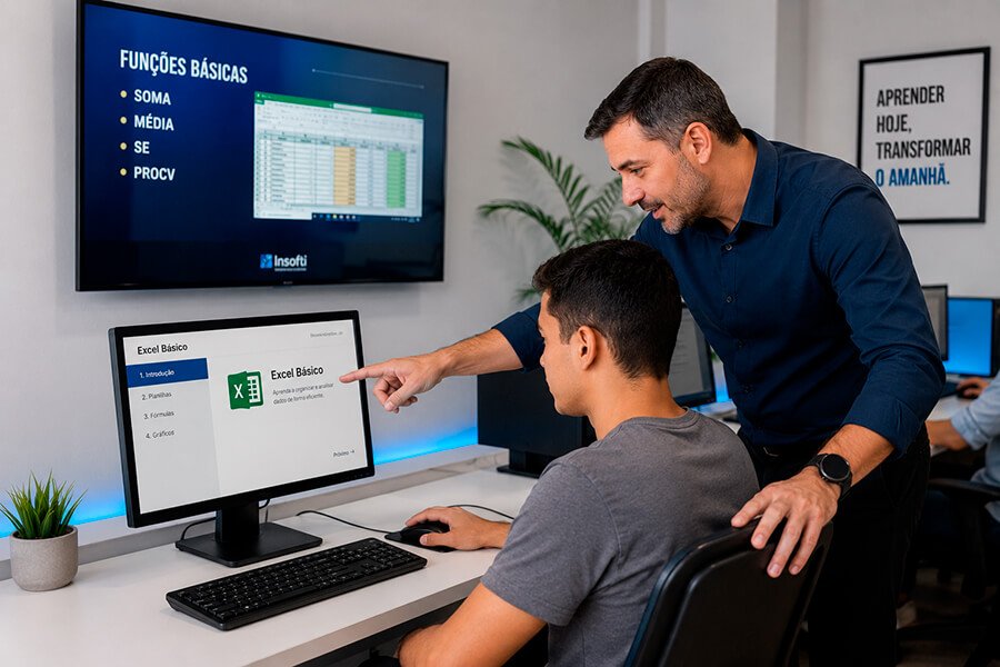 `Início Cursos de informática e tecnologia da Cursos Insofti em Paramirim