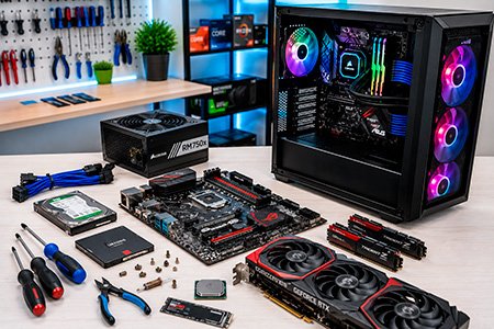 `Início Curso de Montagem e Manutenção de Computadores em Paramirim