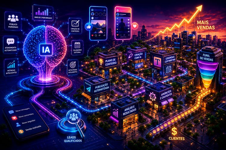 Curso de Automação de Facebook e Instagram com Inteligência Artificial