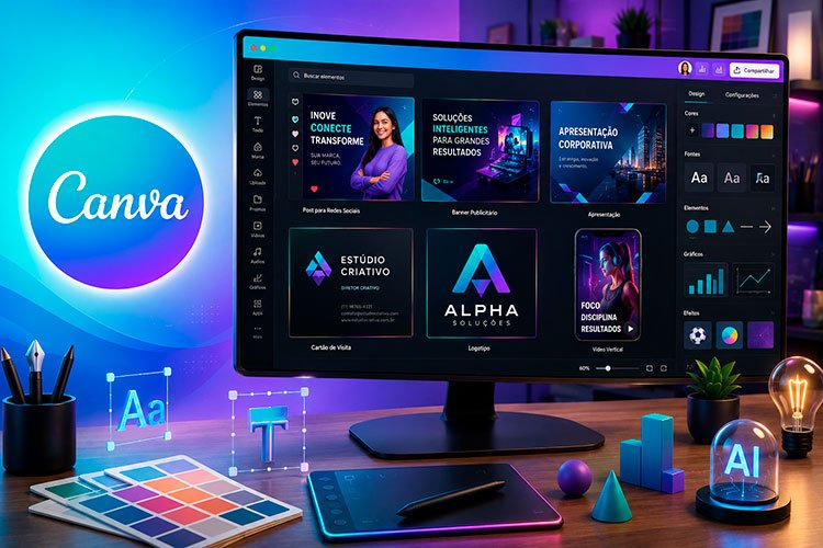 Curso de Canva Profissional