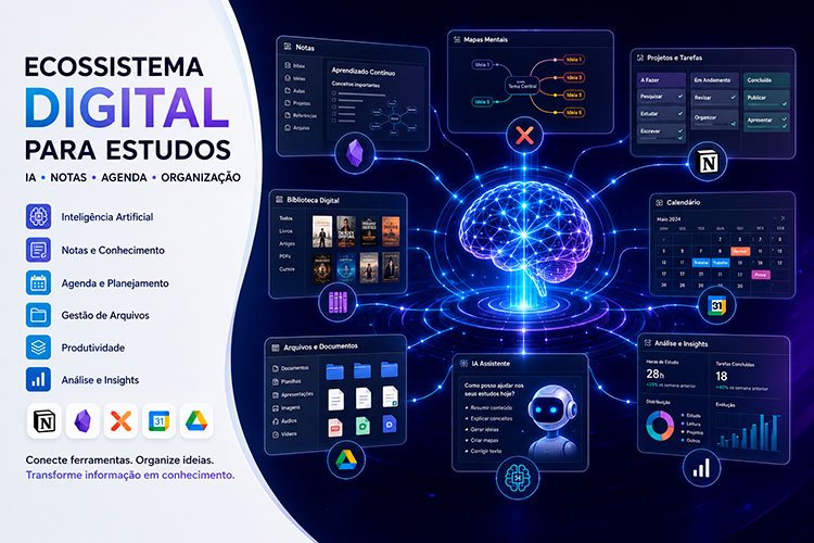 Curso de Ecossistema Digital para Estudos