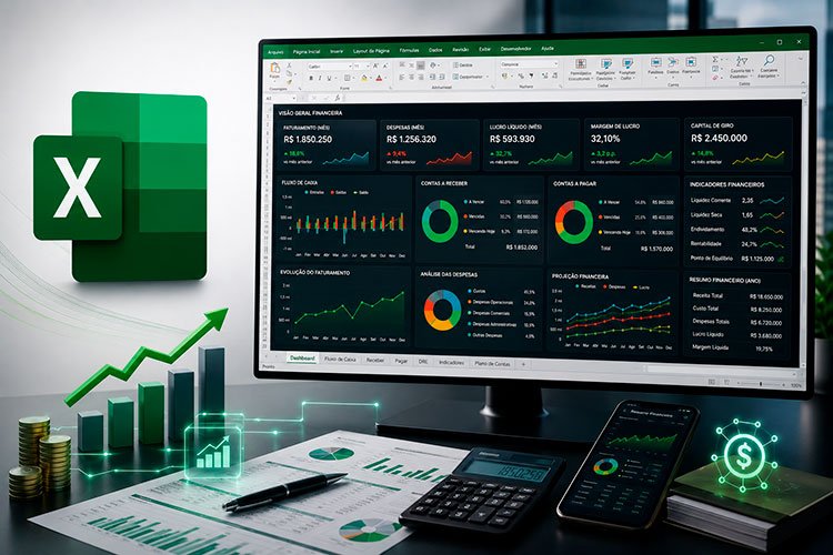 Curso de Excel Financeiro