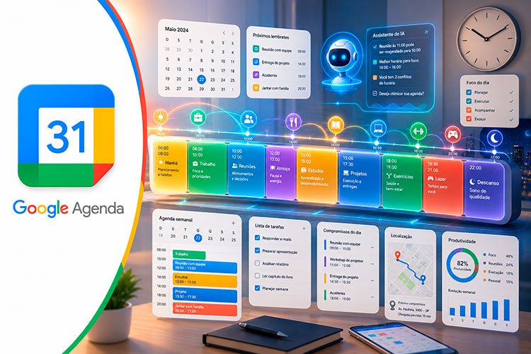 Curso de Google Agenda