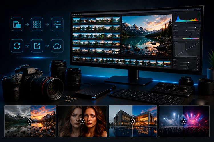 Curso de Lightroom para Fotógrafos