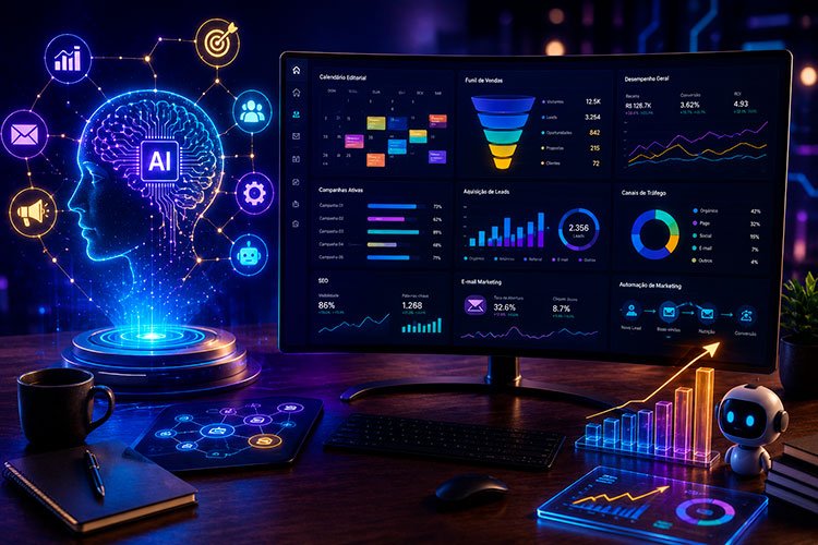 Curso de Marketing Digital com Inteligência Artificial