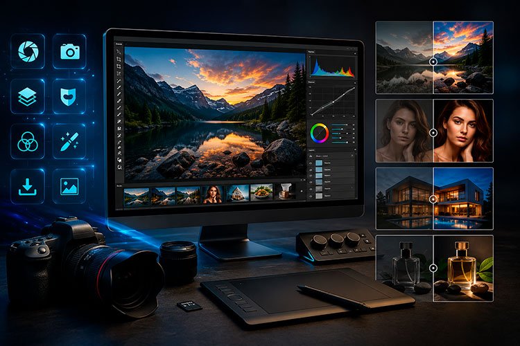 Curso de Photoshop para Fotógrafos em Paramirim BA