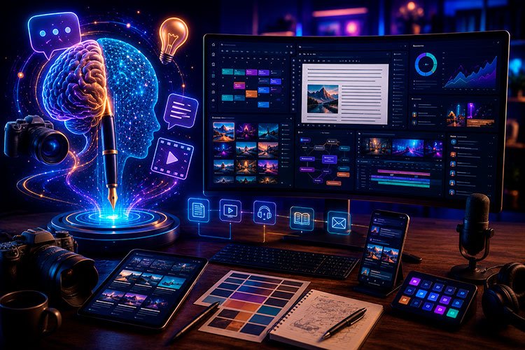 Curso de Produção de Conteúdo com Inteligência Artificial