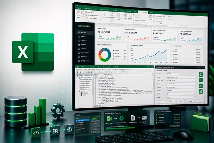 Curso de VBA no Excel