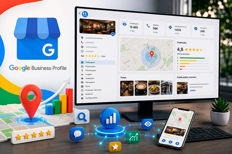 Curso Google Perfil da Empresa